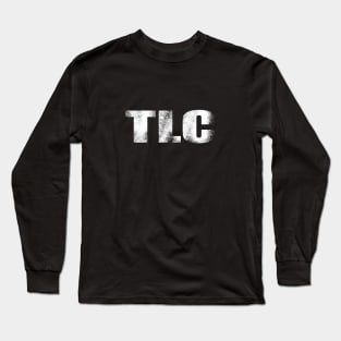 TLC 90s Vintage Style Long Sleeve T-Shirt